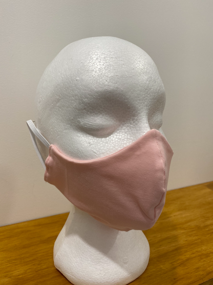Baby Pink Face Mask